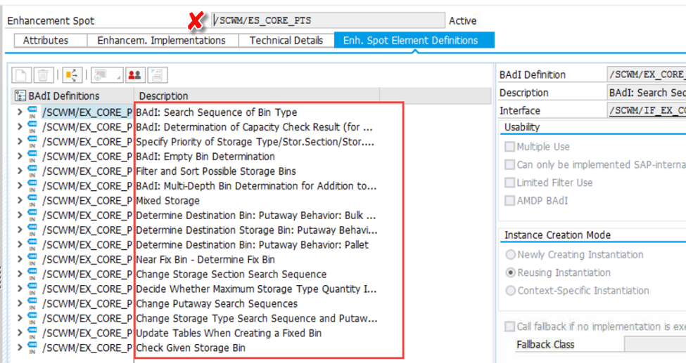 SAP EWM Putaway bin determination 06